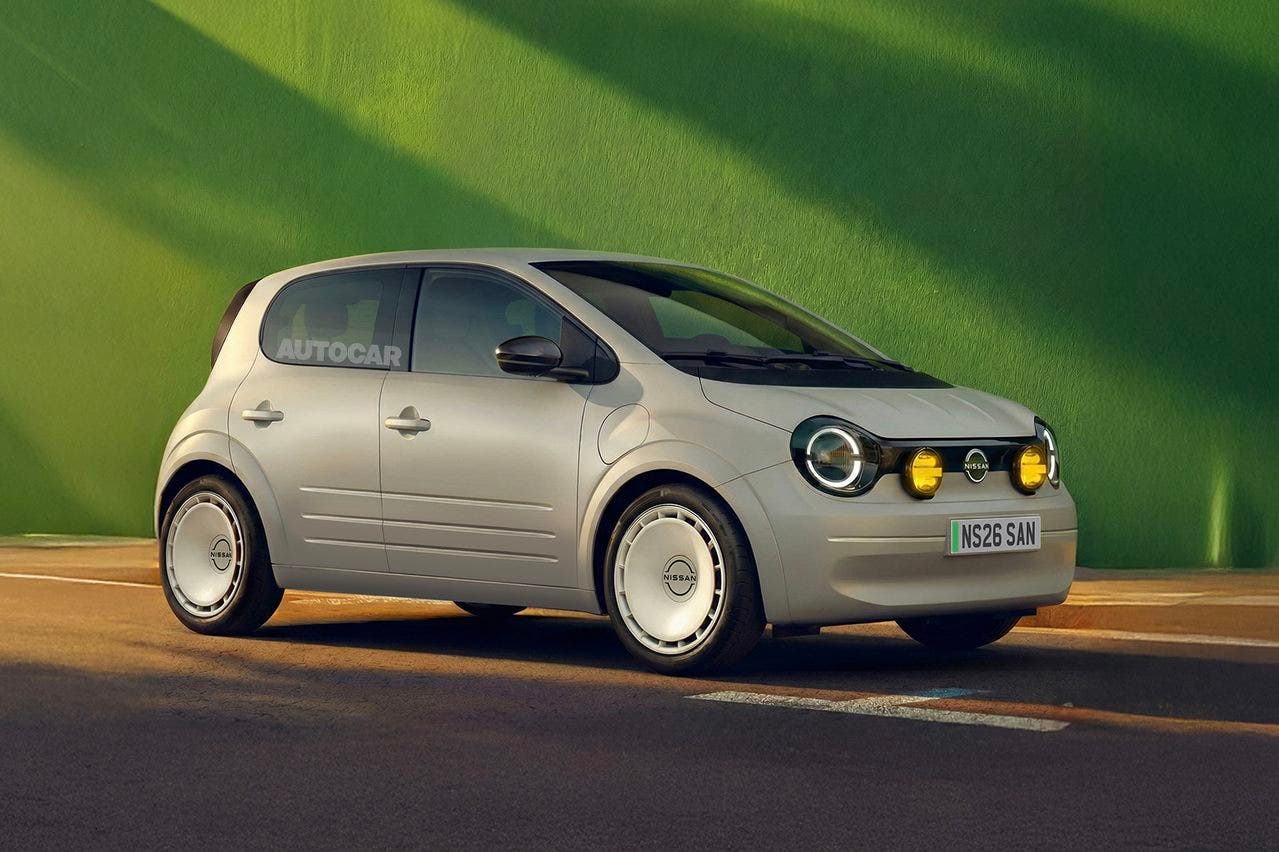 nissan wave 2027
