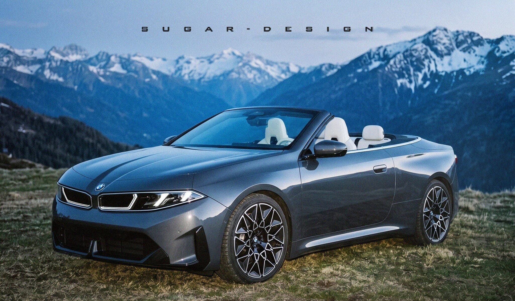 nuova BMW i4 Cabrio