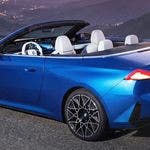 nuova BMW i4 Cabrio