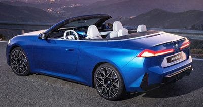 nuova BMW i4 Cabrio