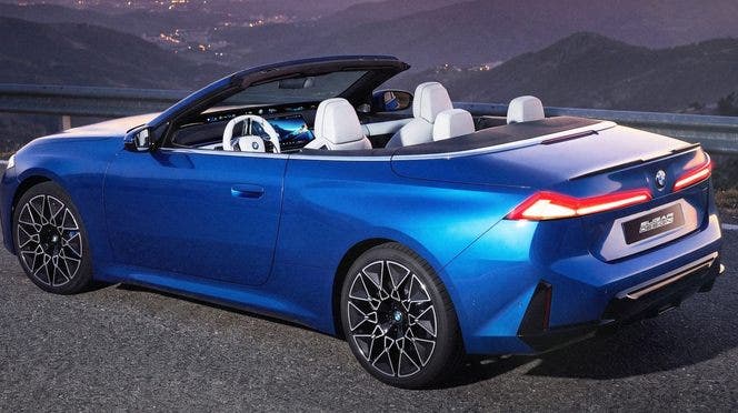 nuova BMW i4 Cabrio