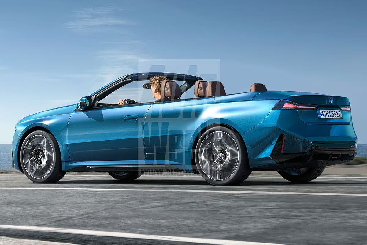 nuova BMW i4 Cabrio