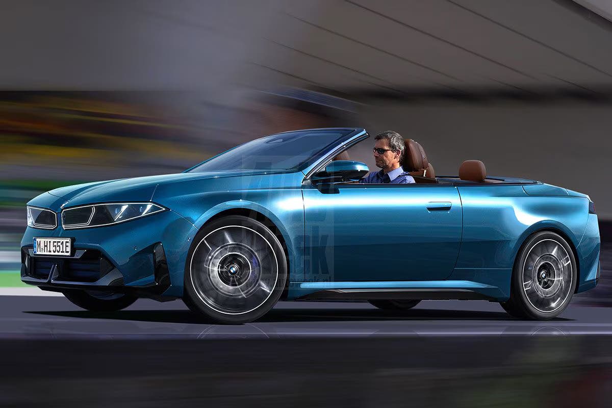 nuova BMW i4 Cabrio