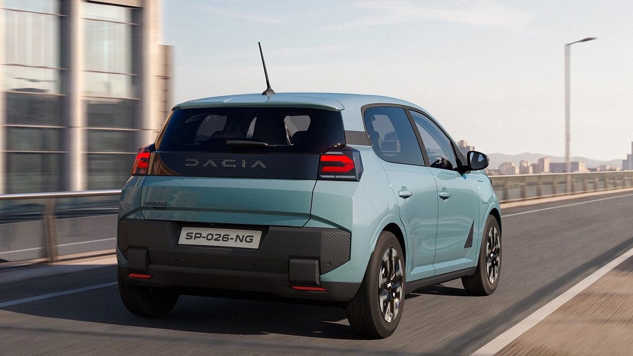 dacia spring expression