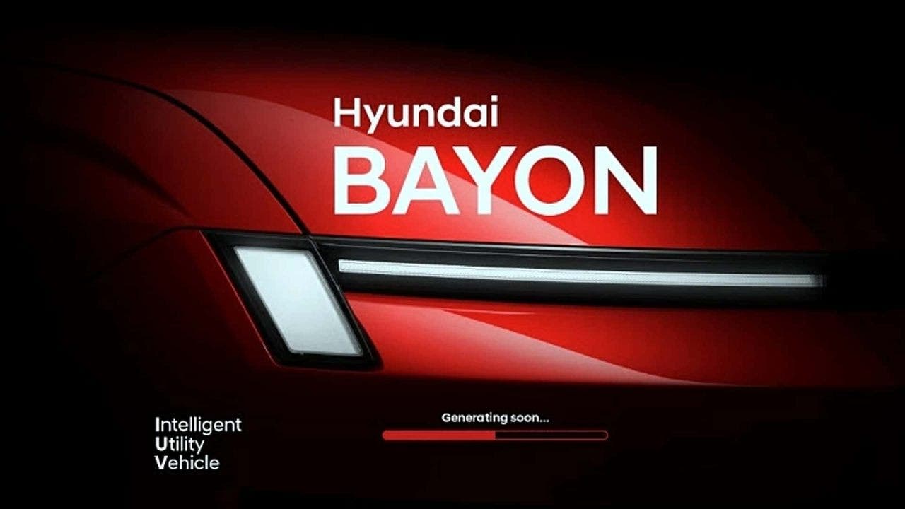 nuova Hyundai Bayon 2027