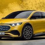 Mercedes Classe A render