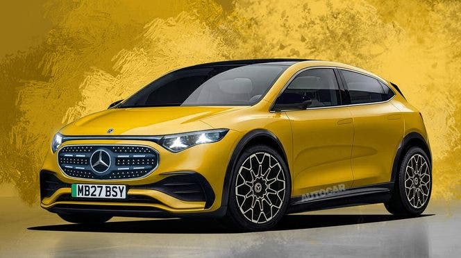 Mercedes Classe A render