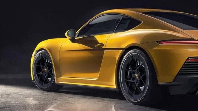 nuova Porsche 718 Boxster