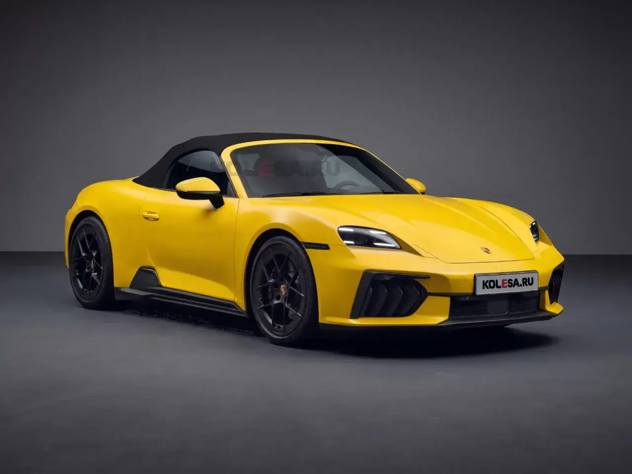 nuova Porsche 718 Boxster
