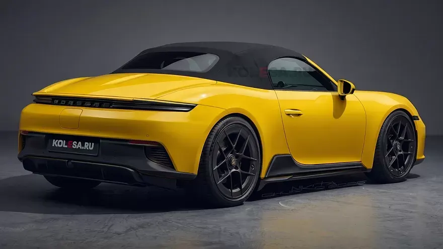 nuova Porsche 718 Boxster
