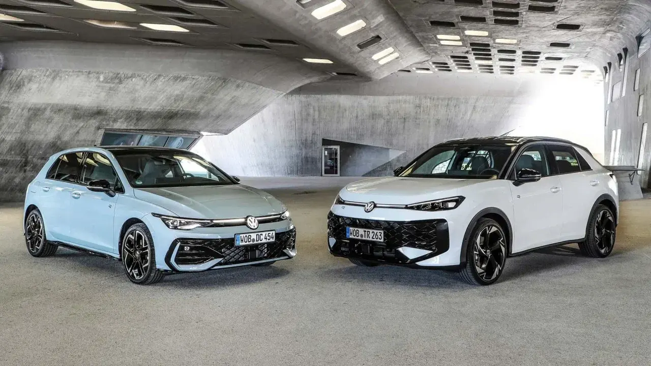 volkswagen Full Hybrid Golf T-Roc