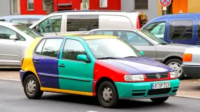 Volkswagen Polo Arlecchino