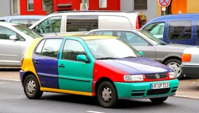 Volkswagen Polo Arlecchino