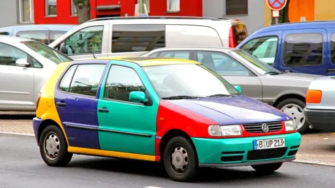 Volkswagen Polo Arlecchino