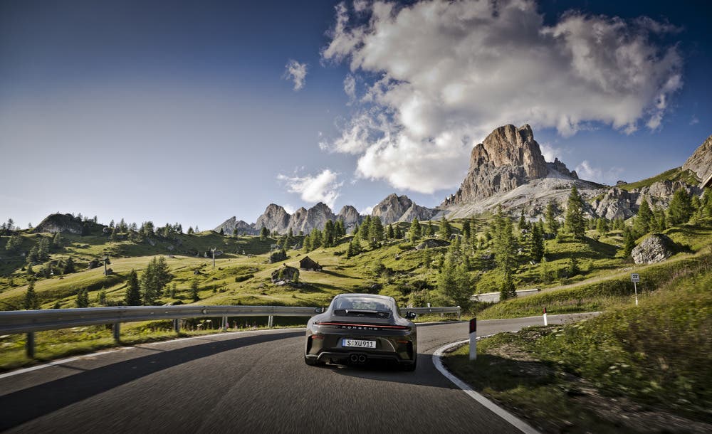 Porsche 911 GT3 Bergsport