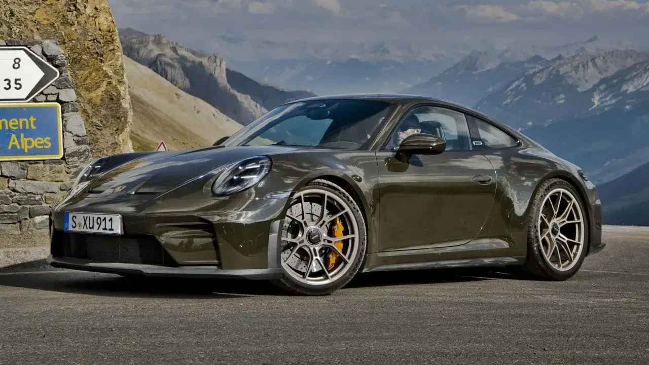 Porsche 911 GT3 Bergsport