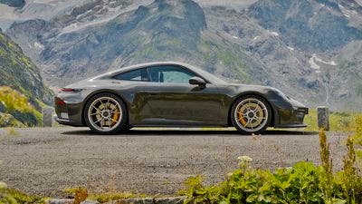 Porsche 911 GT3 Bergsport