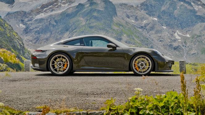 Porsche 911 GT3 Bergsport