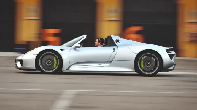 porsche 918 spyder