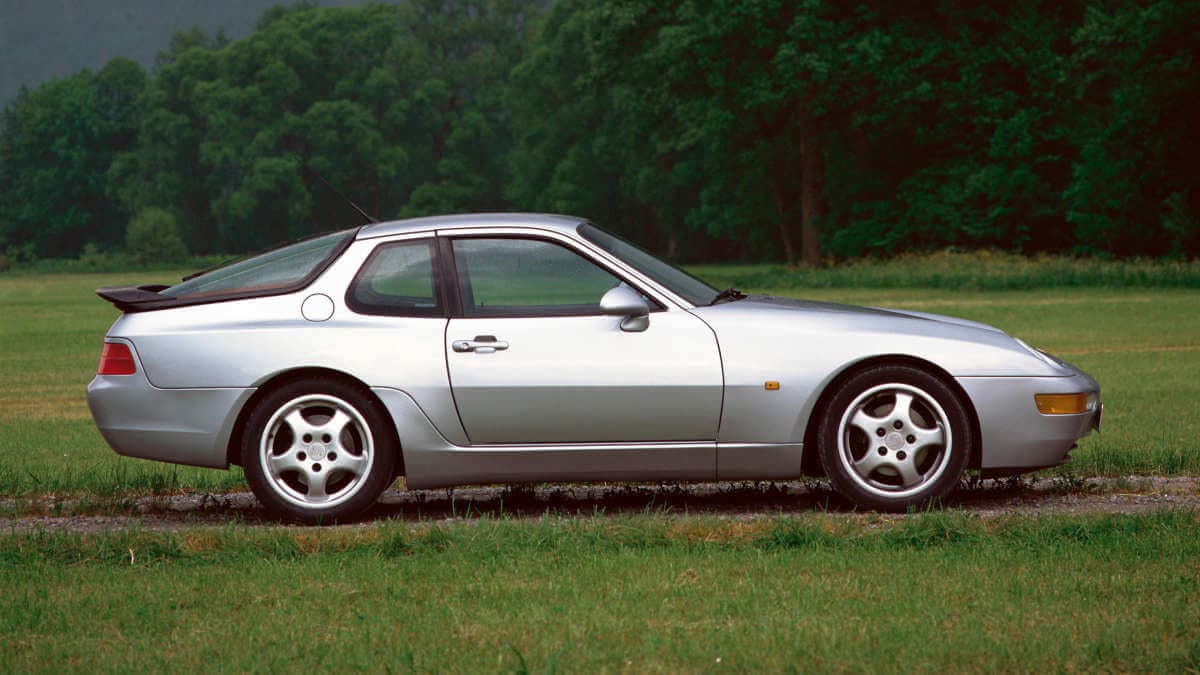 porsche 968