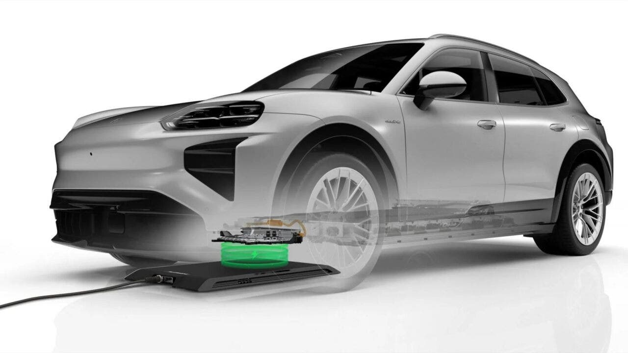Porsche Cayenne Electric 2027
