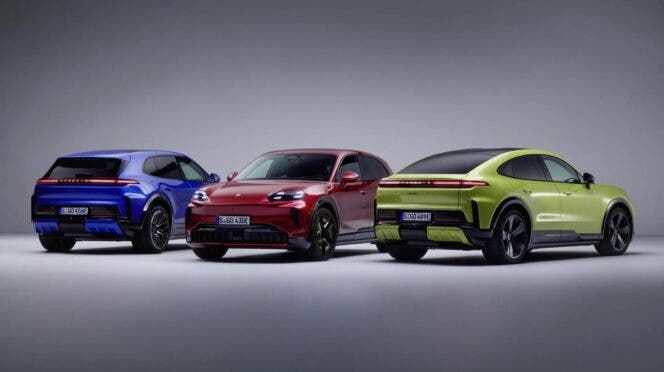 Porsche Cayenne Electric 2027