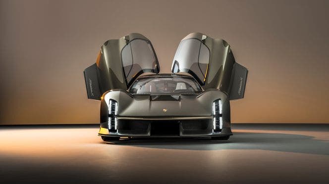 porsche mission x hypercar