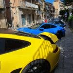 Porsche sulle strade della Targa Florio