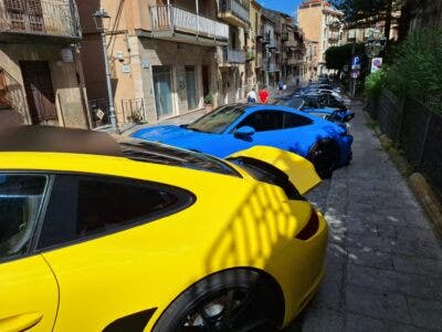 Porsche sulle strade della Targa Florio