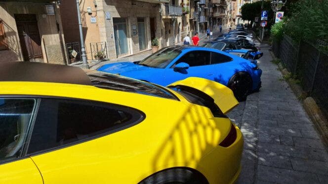 Porsche sulle strade della Targa Florio