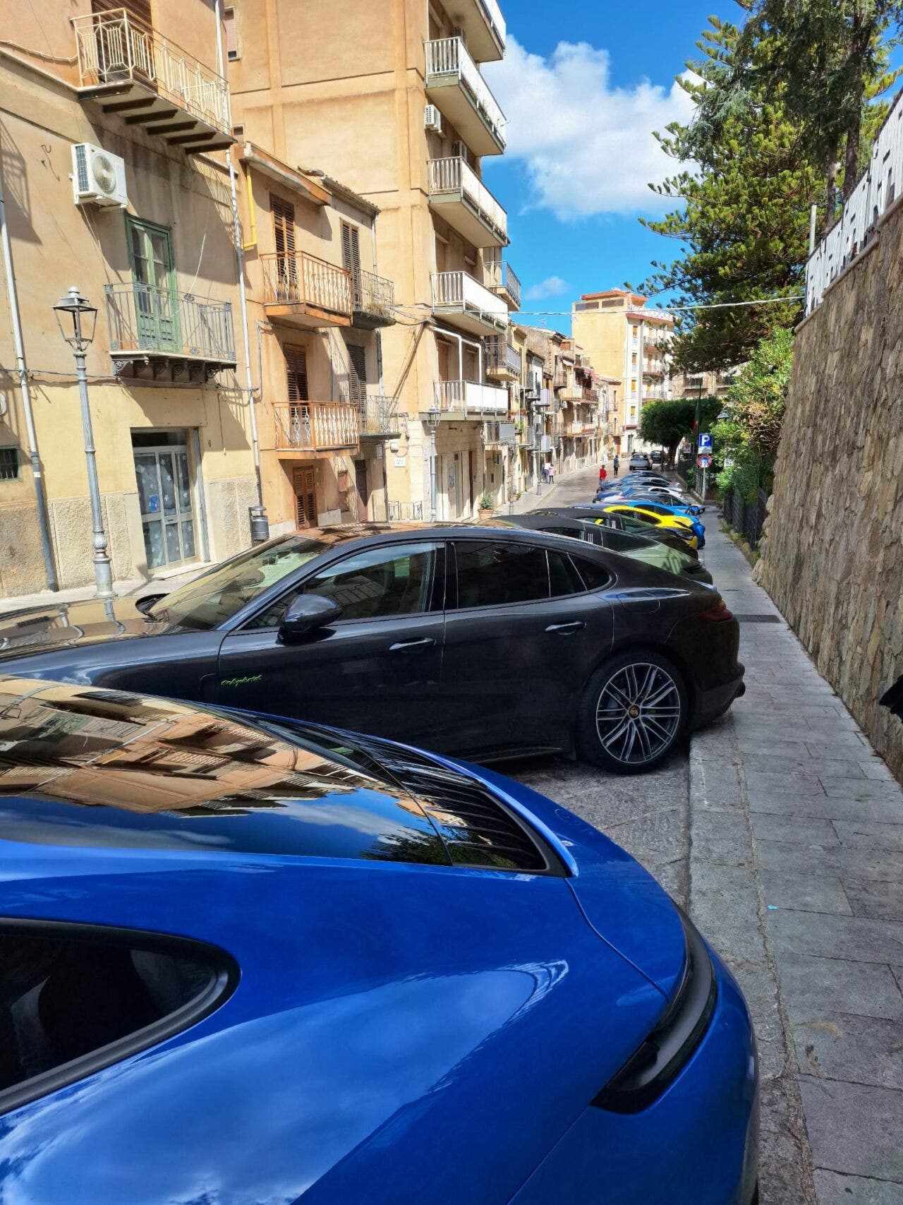 Porsche sulle strade della Targa Florio