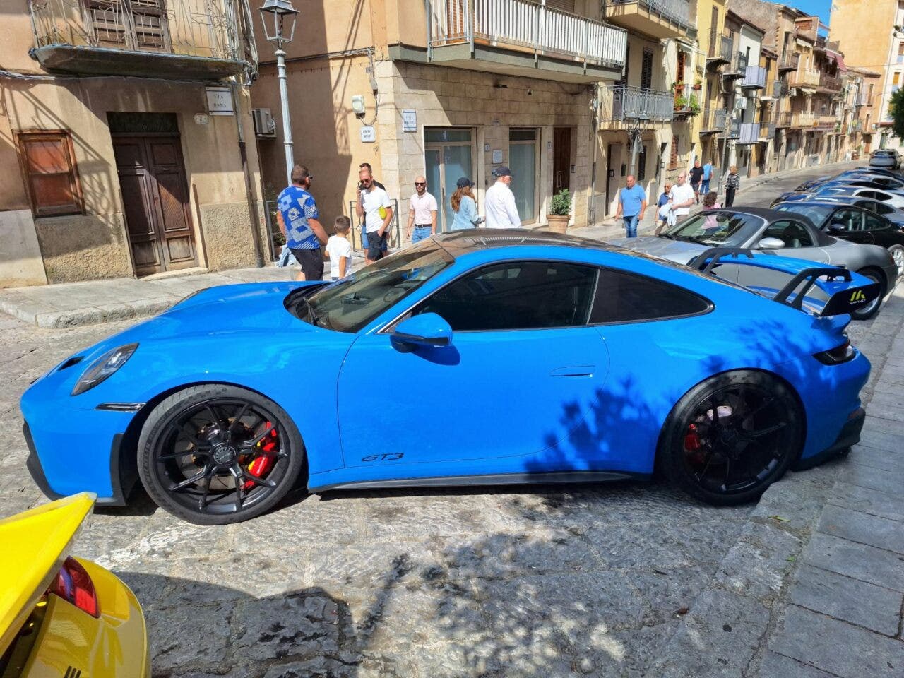 Porsche sulle strade della Targa Florio
