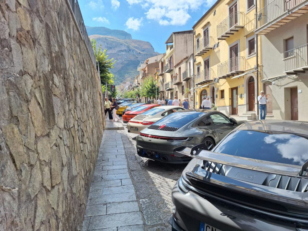 Porsche sulle strade della Targa Florio