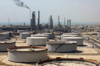 Ras Tannura, petrolio in arabia saudita