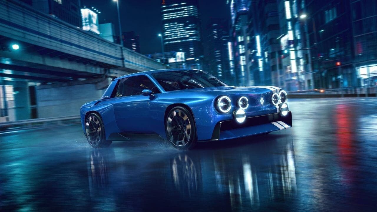 Renault rispolvera la R8 Gordini e la trasforma in un’elettrica