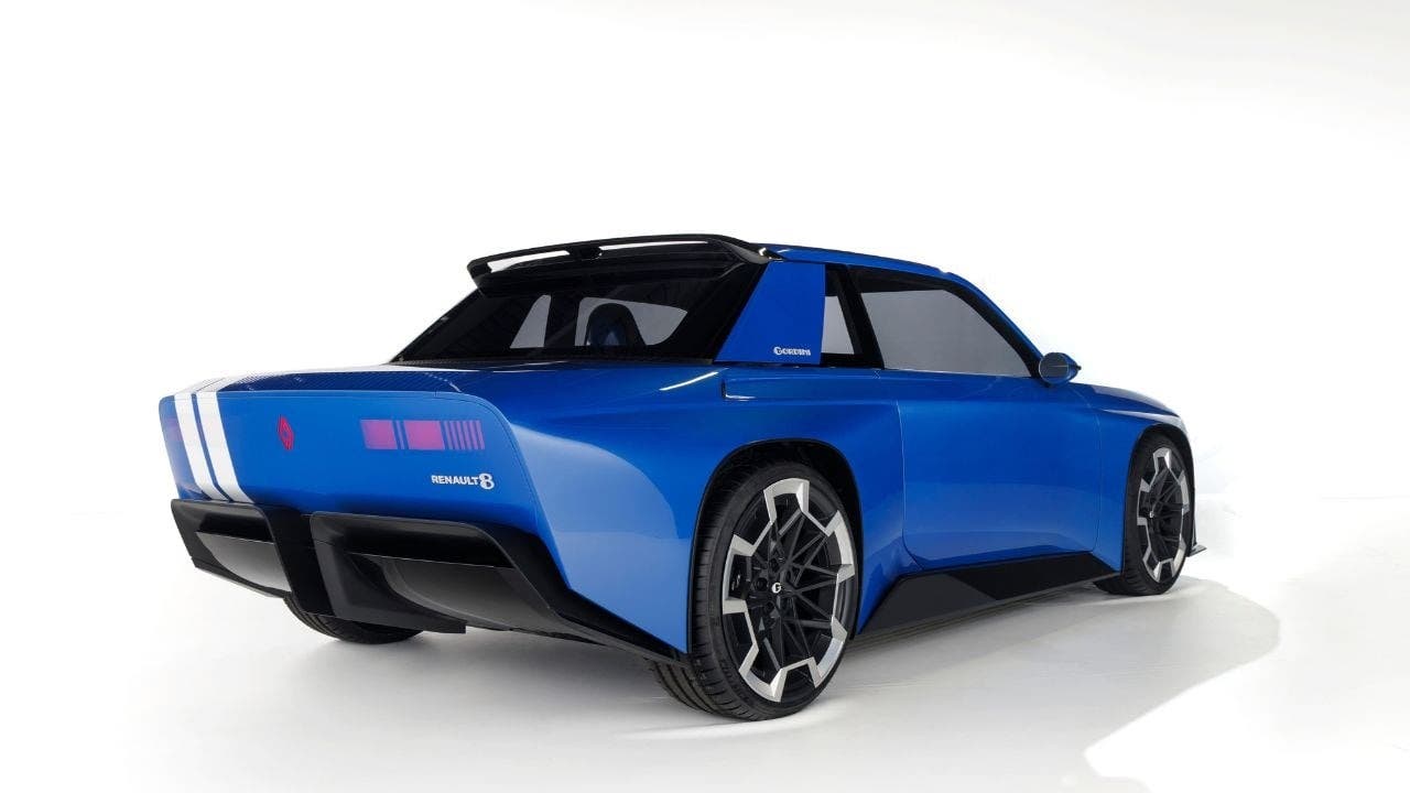 Renault 8 Gordini