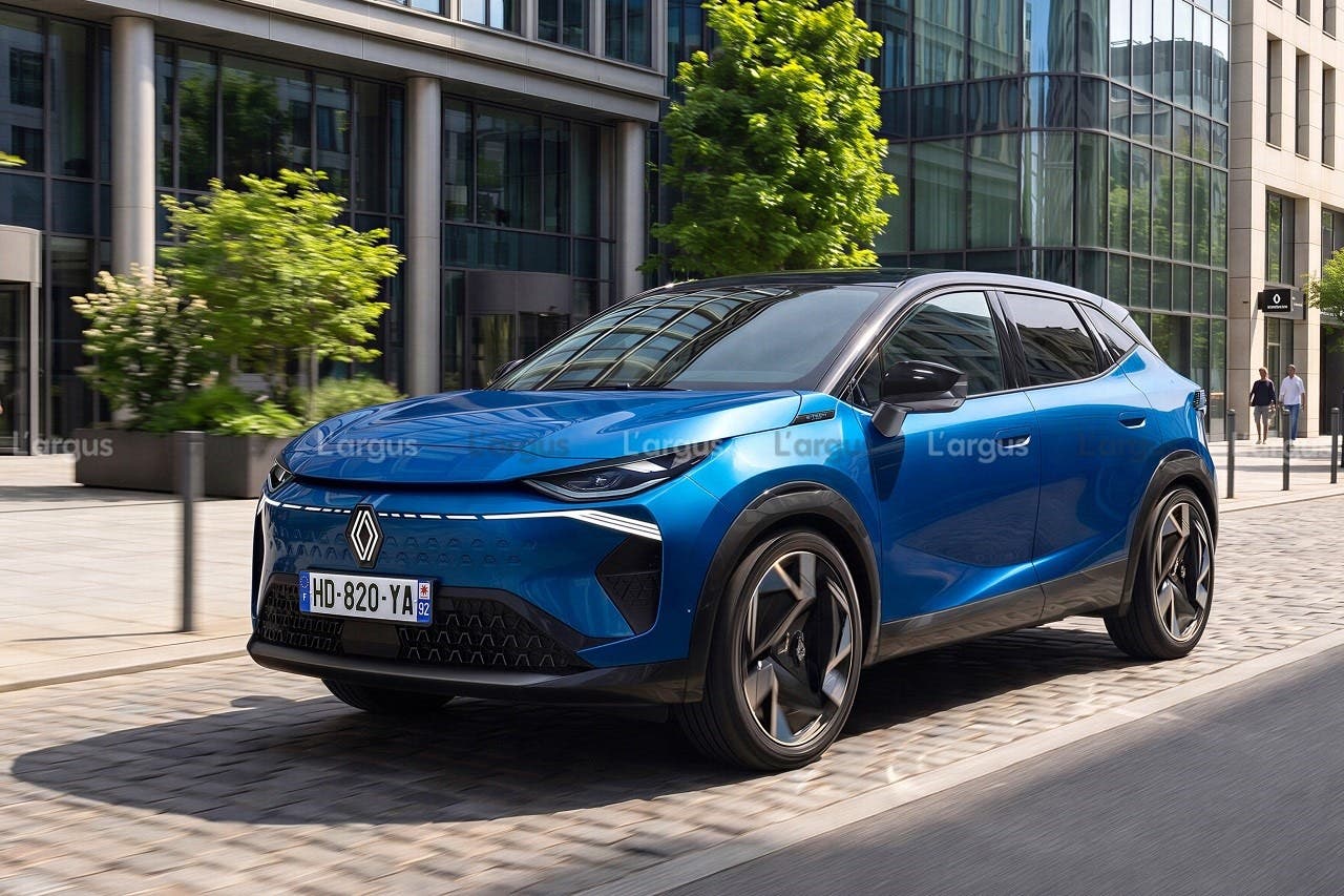 Renault Captur render