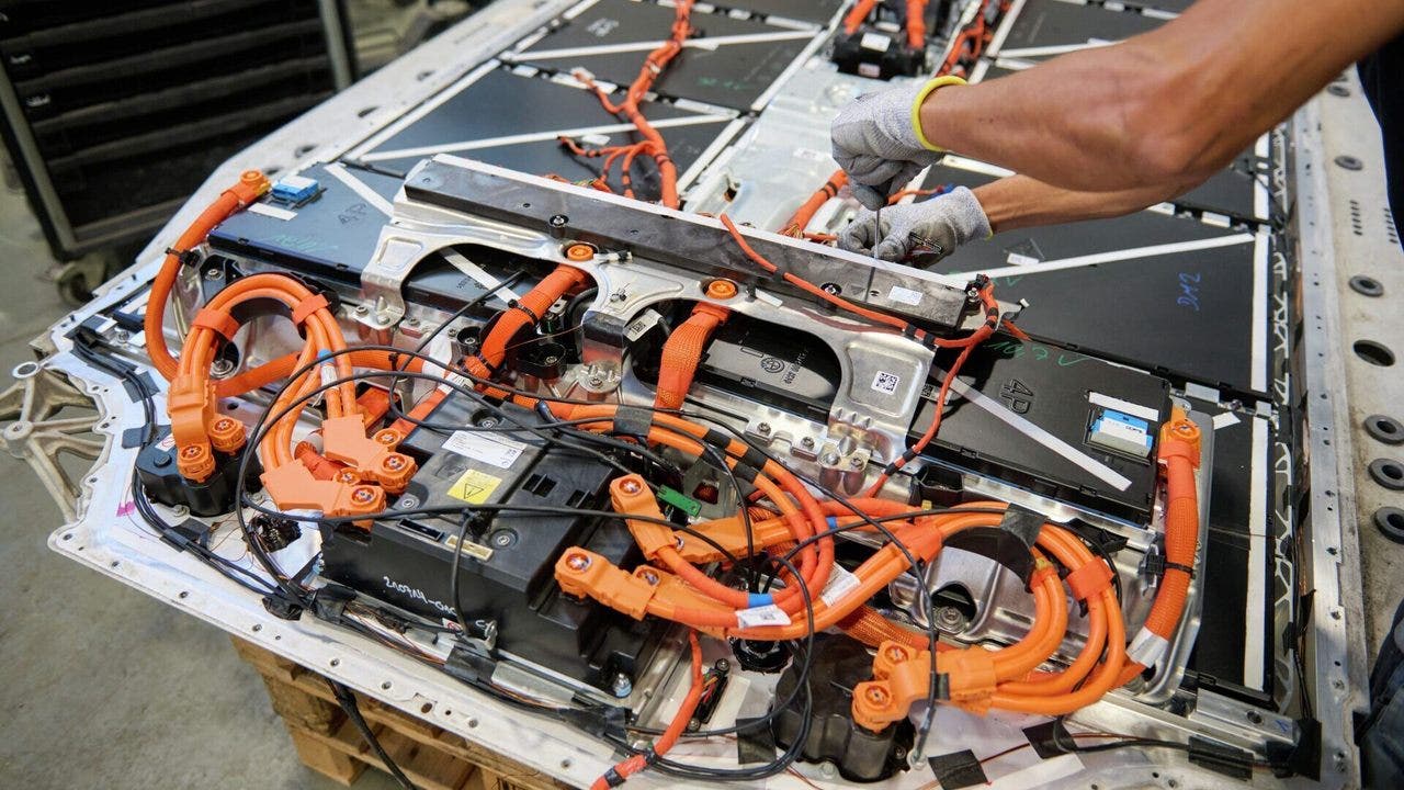 Riciclo batterie dei veicoli elettrici