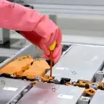 Riciclo batterie dei veicoli elettrici