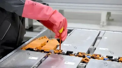 Riciclo batterie dei veicoli elettrici