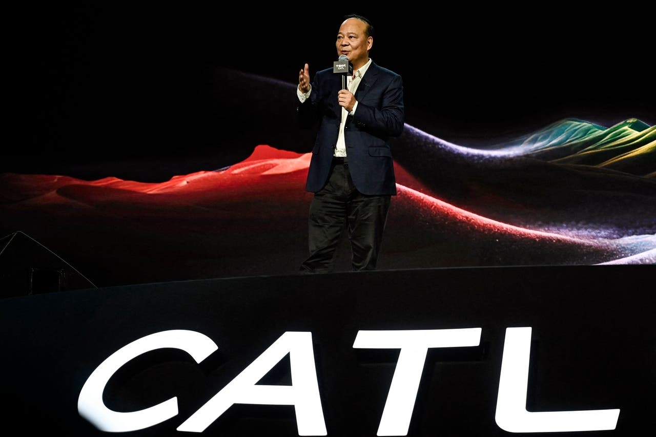 Robin Zeng, CATL