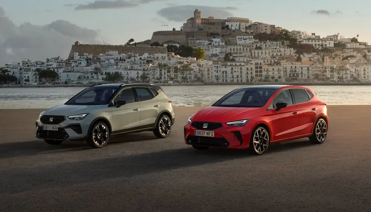 seat Ibiza, Arona