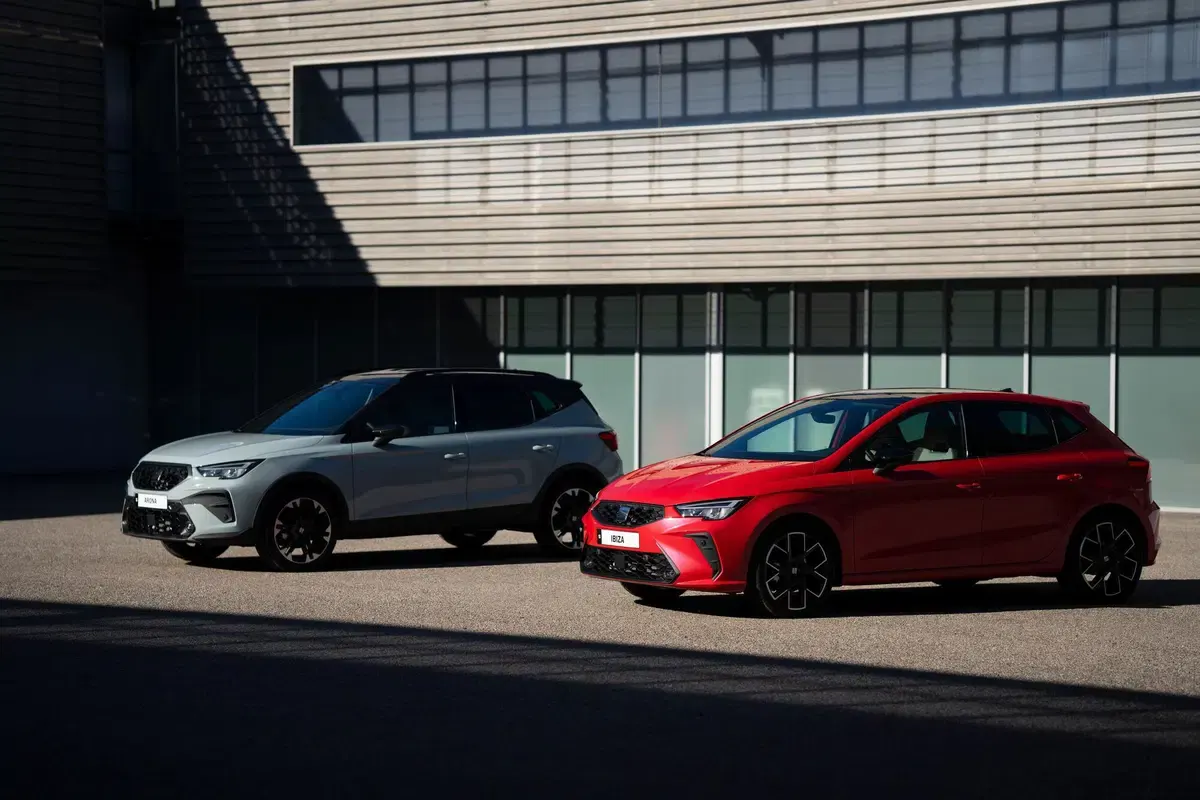 seat Ibiza, Arona