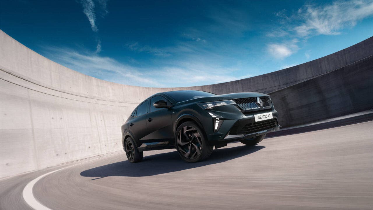 Renault Rafale Hypnotic limited edition vehicle