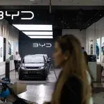 showroom BYD