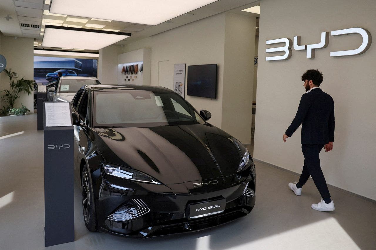 showroom BYD
