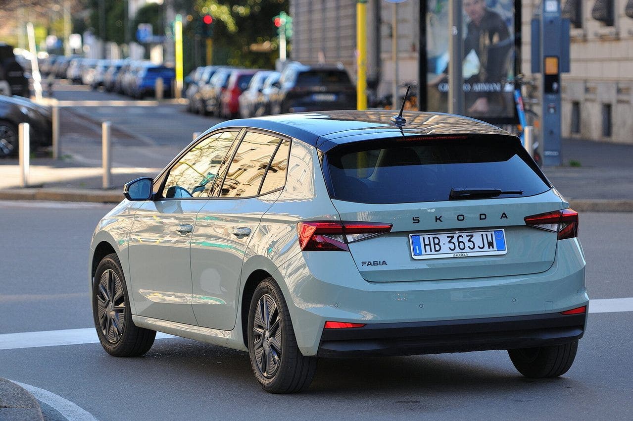 Skoda Fabia
