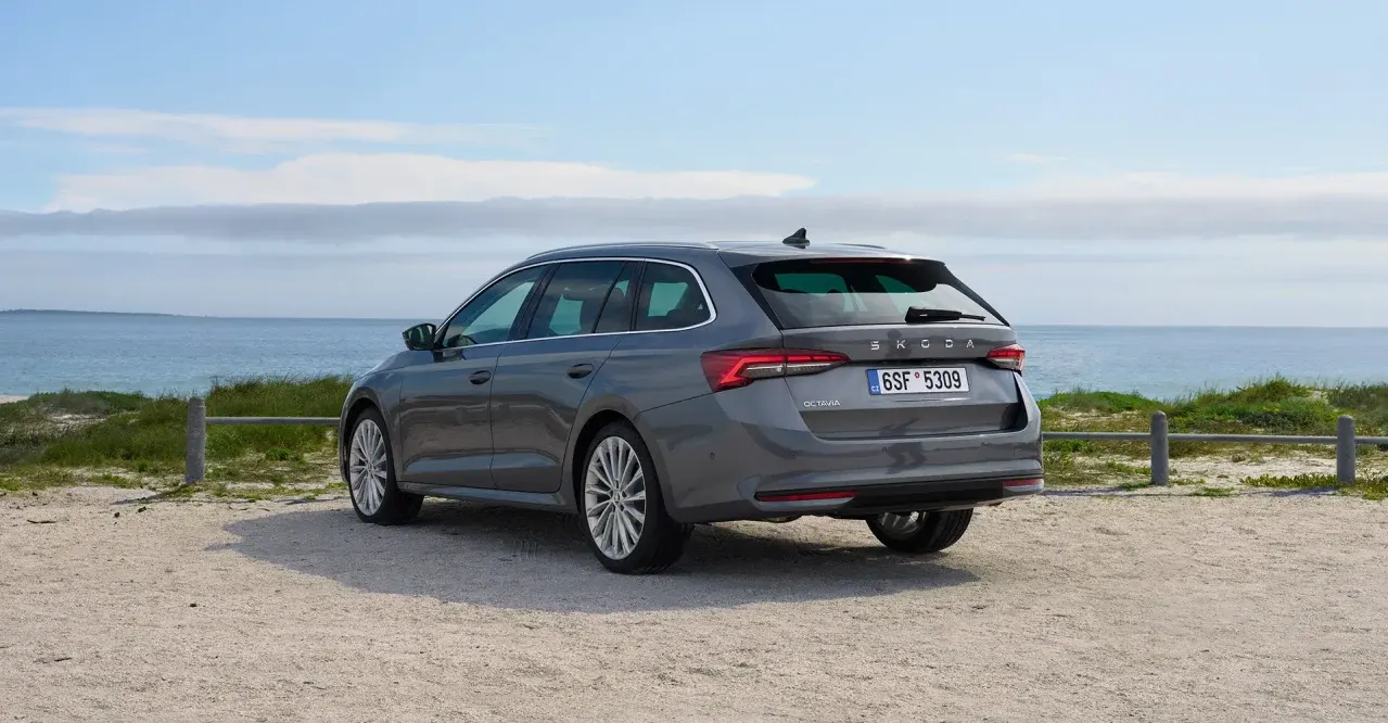 skoda octavia wagon 2026
