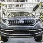 skoda, produzione