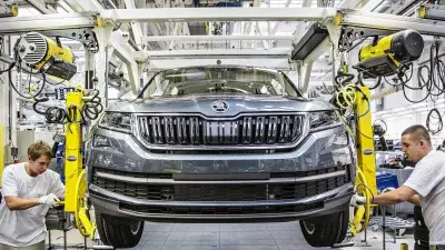 skoda, produzione